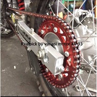Gear set warna honda crf 150 gear crf 150L gear honda crf 150 full set gear rantai