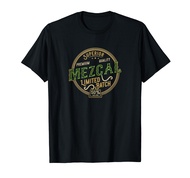 Mezcal retro vintage agave spirits liquor Mexico T-Shirt