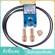 YINGRAN 1ชุด Mac Solenoid Valve 1/8 35A-ACA-DDBA-1BA พร้อม brass Silencer DC12V