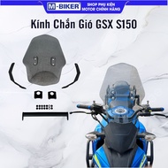 Suzuki GSX-S150 Windshield GSX S150 Windshield, GSX-S150 Sports Windshield Effective Windproof