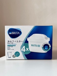 現貨 BRITA MAXTRA+ 全效濾芯 1盒4個濾水壺濾芯
