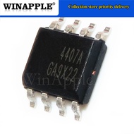 10pcs/lot AO4407AL AO4407A AO4407 4407A 4407 SOP8 30V 12A P-Channel MOSFET In Stock