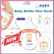 Fiffy Standard Bottle Botol Susu Slim Neck baby Kanak Kanak