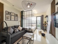 อพาร์ตเมนต์ 1 ห้องนอน 1 ห้องน้ำส่วนตัว ขนาด 24 ตร.ม. – มะนิลาเบย์ (Unique 1BR in Shore 2: Walk to MO