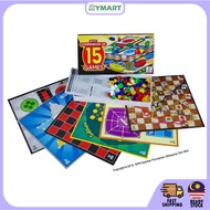 SPM Compendium of 15 games SPM95 | Mixed Board Games | SPM Games