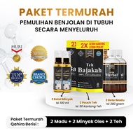 Qahira Pengempes Benjolan Lipoma Kista 100% Aman Tanpa Efek Samping Legal BPOM RI