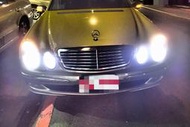 泰山美研社21020609 BENZ 賓士 W211 E63原廠款 電鍍水箱罩