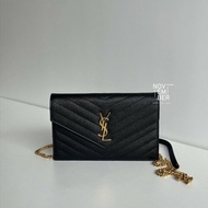 99新🆕 Saint Laurent YSL 聖羅蘭 WOC 黑金