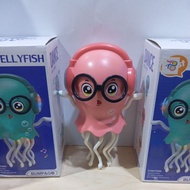 Bump n go jelly fish dance toy jellyfish dancing toy gift for children