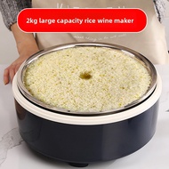 Household 5L Constant Temperature Heating Fermentation Machine for Dough, Rice Wine, Buns, and Bread
