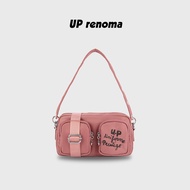AE1 Renoma Paris Ladies Nylon + PU Crossbody Shoulder Bag