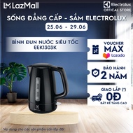 Bình đun nước siêu tốc Electrolux 15L EEK1303K - Dễ dàng vệ sinh an toàn khi sử dụng - Bảo hành 2