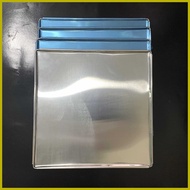 ∨ ◷ ✥ 10x10 Cookie Flat Sheet (THICK) Baking Tray Flat Tray Plancha