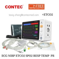 CONTEC CMS1000 Handheld Patient Monitor ETCO2 Caypnograph Monitoring Vital Signs Cardiac Monitor ECG