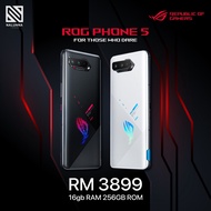 ASUS ROG PHONE 5 16GB+256GB READY STOCK// NEW SEALED BOX