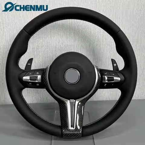 For BMW 1-7 Series/X1-X6/F10/F30/F35/F15/F20 Carbon Fiber Steering Wheel