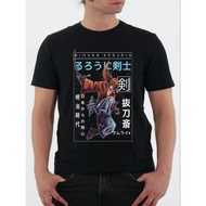 SAMURAI X HD design 100% cotton 190gsm [SalopaTopa X RIANS premium] t-shirt premium kualiti