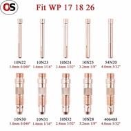 OS PAIT. Ready Stock TIG Collet Body Torch Welding Connector 1.0/1.6/2.4/3.2/4.0mm WP17 WP18 WP26