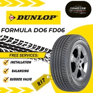 [FREE INSTALLATION] Tayar Dunlop Formula D06 FD06 R17.