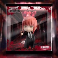 [AOWOBOX] Good Smile 黏土人 鏈鋸人 2004 真紀真 手辦高透主題展示盒  展示箱 display box 亞加力 模型盒 亞加力展示盒 燈