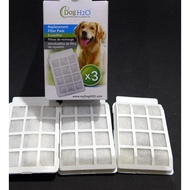 Pet Fountain Replacement Water Filter Water Pads for Cat H2O Dog H2O