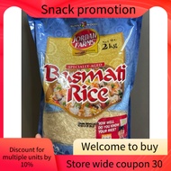 2Kg Jordan Farms Natural Food Specially Aged Basmati Rice Long Grain