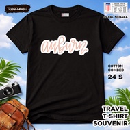 T-SHIRT BY ALABAMA 16 WEAR COUNTRYTAG ASAL US COTTON 24S SOUVENIR PREMIUM GIFT
