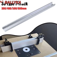 BALLYKA 1Pcs T-Slot Track, T Slider Fixture Slot Slide Aluminium Alloy T-Track,  Slide Guide Rail 30