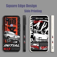 Casing For Infinix Smart 5 Hot 9Play Hot 10 11s 10i 4 Hot 10S 11PLAY JDM Racing Car Anime Black Red 