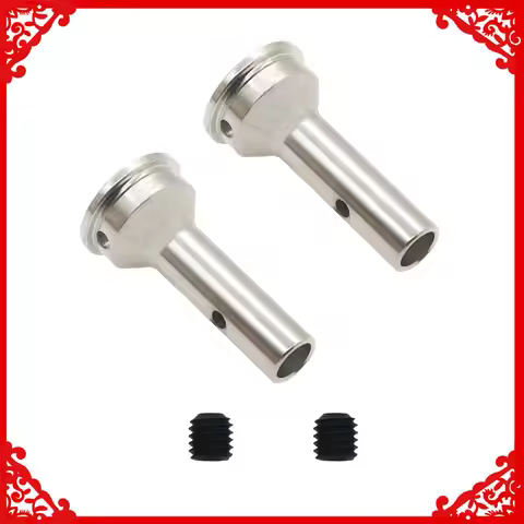 2x #45 steel CVD Axle, 8x33.5mm for 1/7 ARRMA 6S FELONY INFRACTION LIMITLESS MOJAVE 1/8 TYPHON 6S Up