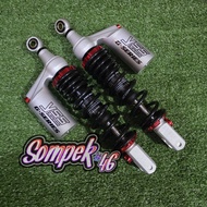 SHOCKBREAKER SEKOK SHOCK BELAKANG PCX N MAX 155 TABUNG MDL COPY YSS BLACK SERIES UKURAN 320MM DAN