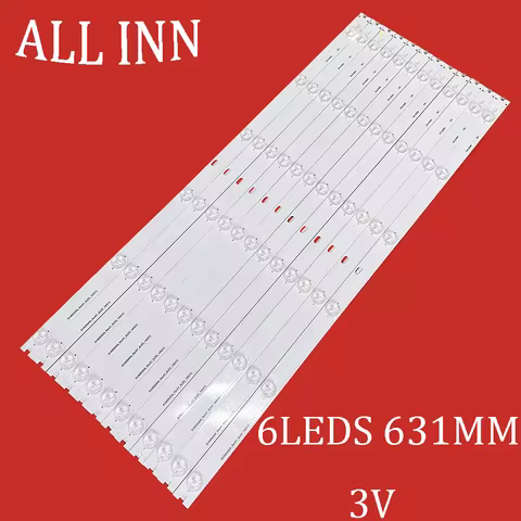 LED backlight Strip For Vizio D650I-B2 E650I-A2 E650I-B2 SVA650A04 REV01 6LED NEC E654-U1 T650HVN05.