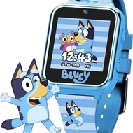 Accutime Bluey Fun & Learning! Kids Smartwatch: Camera, Games & More! This Interactive Watch