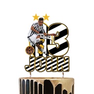 DYBALA CAKE TOPPER BIRTHDAY