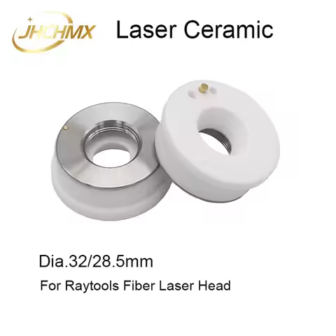 JHCHMX Raytools Ceramic Nozzles Holder Dia.32mm For Raytools AK270/BT230/BT240 Laser Head Bodor Glor