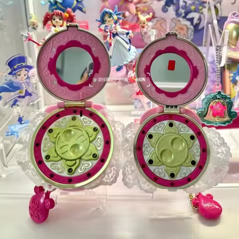 Bandai Pb Sm Special Memorize Twin Star Princess Sunlight Treasure Box Transformation Device 20th An