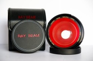 RAY-BEAM IRSeries 超寬微距鏡頭 0.42x 46mm AF 日本帶外殼和蓋子