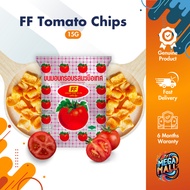 FF Tomato Chips 15g  Flavorful Infused Natural Tomato Sweetness Essence Savory Delight Goodness Snac