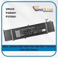 Dell Alienware XRGXX P97F P37E for M15 M17 ALW15M ALW17M G5 5590 G7 7590 7790 90Wh 11.4V 6Cells 7500