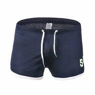 Underwear Men's Boxer Briefs Bulge Sport Underpants Shorts