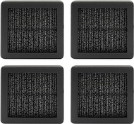 Fette Filter - True HEPA Air Purifier Filters with Activated Carbon Filters Compatible for Potulas Compact Desktop Air Purifier - Pack of 4