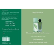 DV PERFUME WM104EL. GREEN TEA