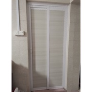 Toilet Slide and Swing door
