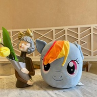 Little Pony Character Head Pillow biru BN004288