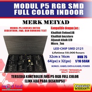 LED PANEL MODUL MODUL P5 RGB SMD FULL COLOR INDOOR