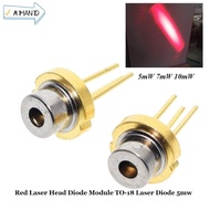 IMIHAN1 DIY High Power Burning Infrared, Tripod Lab 650nm Red Laser Head Diode Module, 3V 5V 5mW 7mW