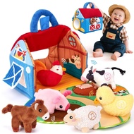 Cuddly toys, childhood fun, educational toys, plush toys, farm fun, children