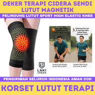 Korset Buat Sakit Lutut Korset Lutut Terapi Korset Magnet Terapi Lutut Korset Kaki Lutut Sepasang
