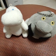 Moomin & Stinky 扭蛋
