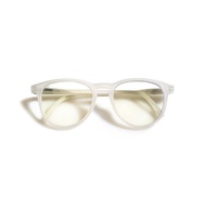 Kids computer glasses 細框 兒童抗藍光眼鏡 - 果凍粉白